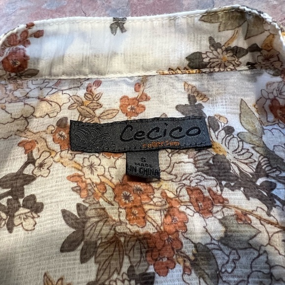 NWT Sweet Long Sleeve Babydoll Dress/Tunic Top Size Small - Picture 9 of 11